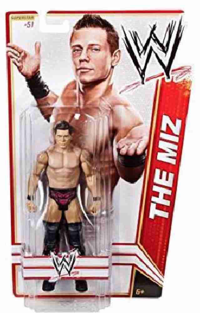 Wwe store miz toys