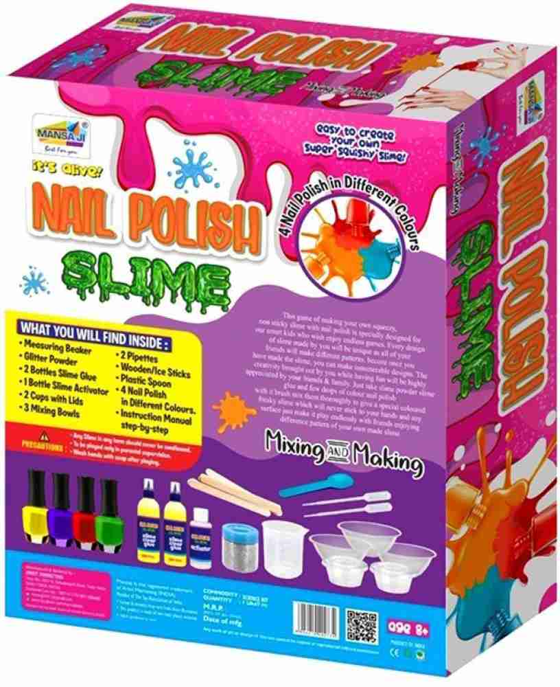 76 Pieces Ultimate glitter and sparkle Slime Kit Combo Pack of 2