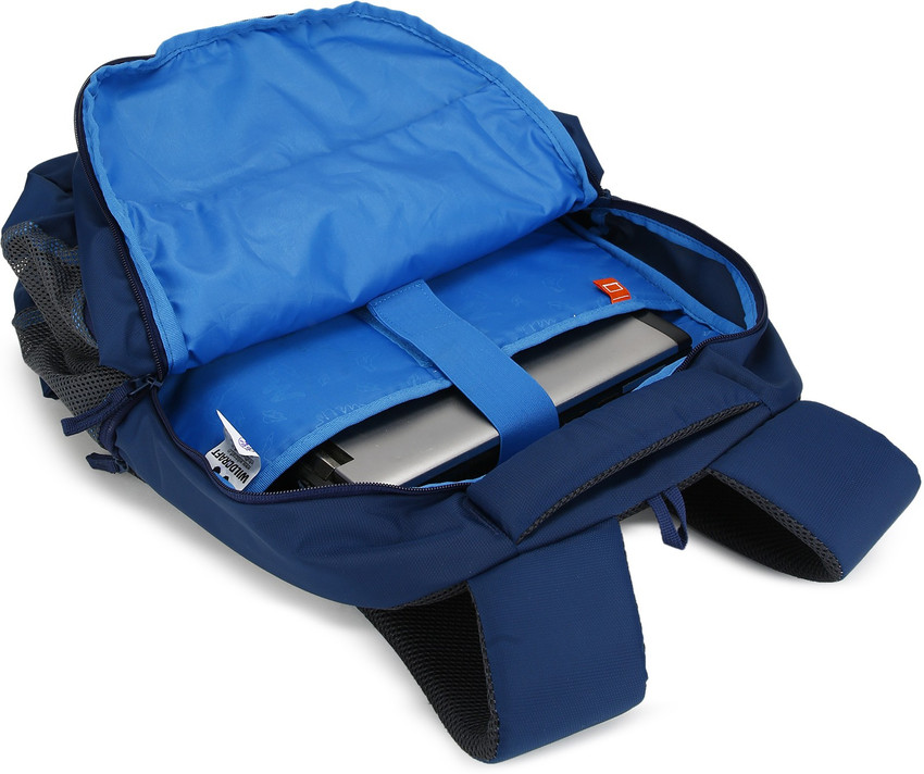 Wildcraft Hopper 2.0 30 L Laptop Backpack Blue Price in India