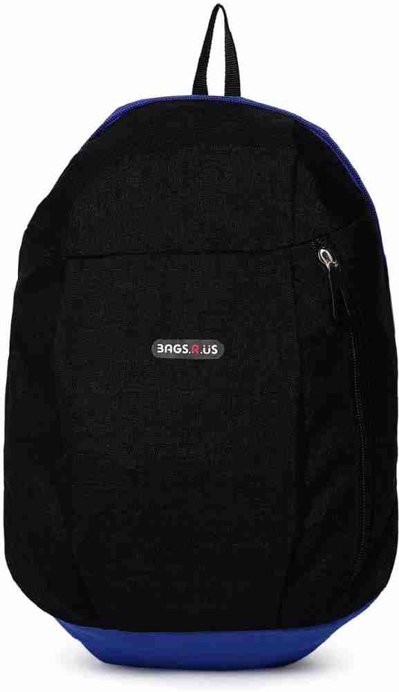 BAGSRUS Polyester 7 Litre Black 8 L Backpack Black Price in