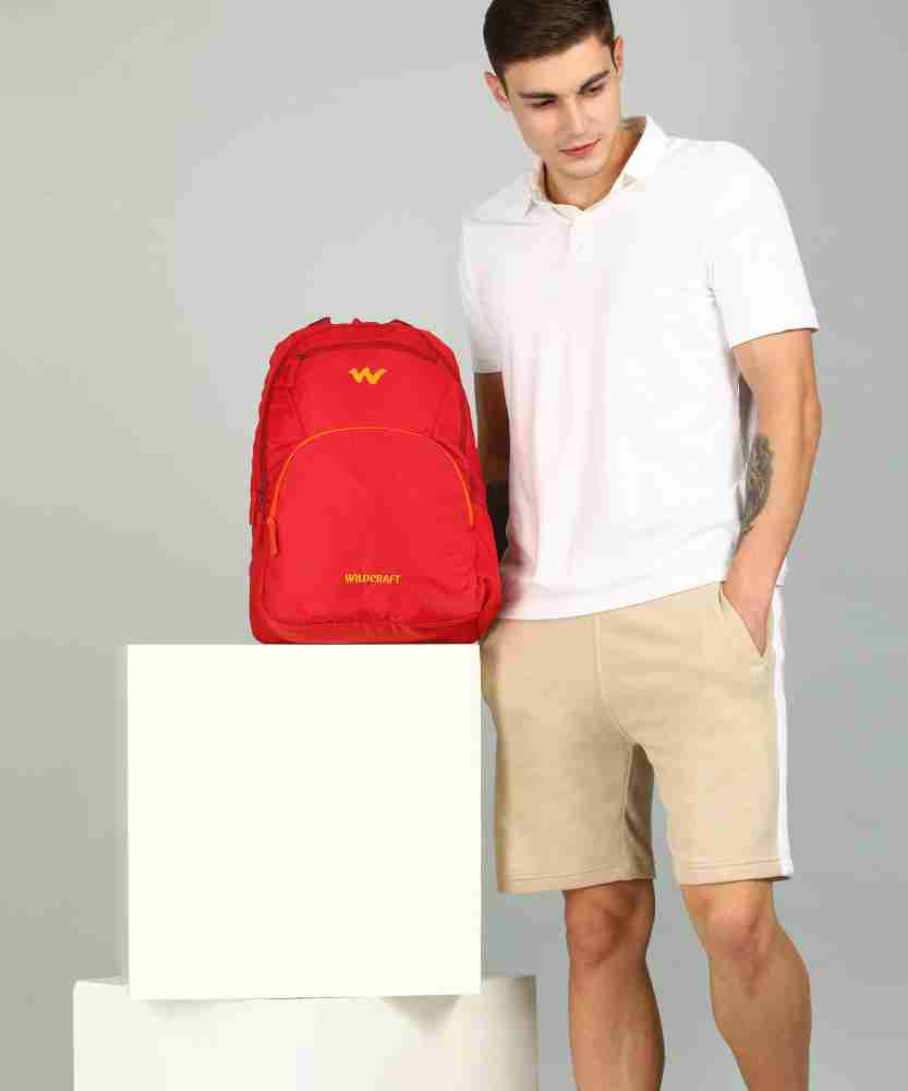 Supreme RED LEATHER BACKPACK 1 L Backpack RED - Price in India