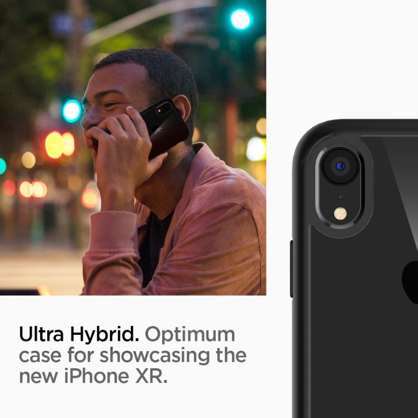 Funda Spigen Iphone Xr Ultra Hybrid Cristal 100% Original – Spigen
