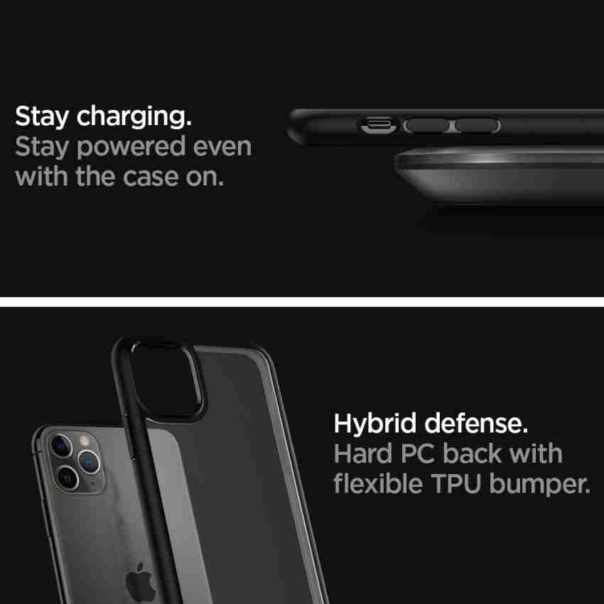 Spigen Ultra Hybrid iPhone 11 Pro Max Case - Crystal Clear