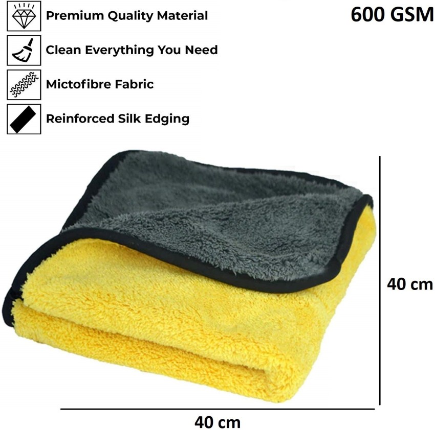 Microfibre magic cloth, 40 x 40 cm