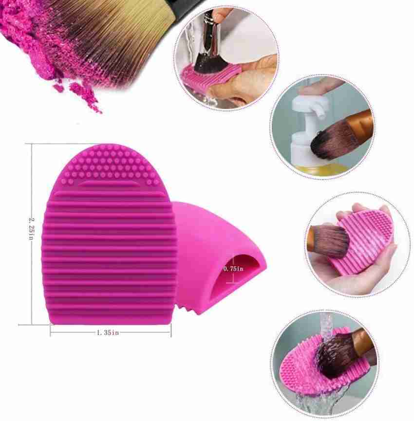 Makeup Brush Cleaner (Soap + Silicone Mat) – Happy Skin