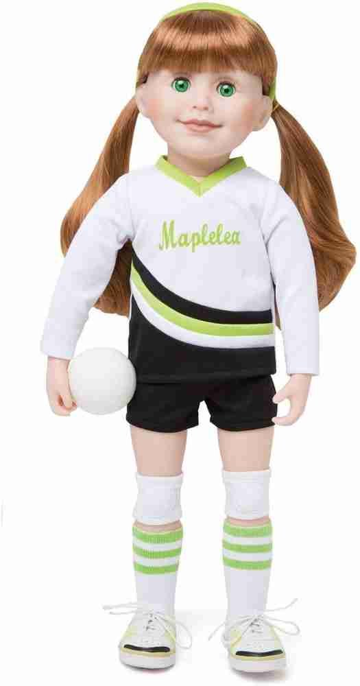 18 inch doll volleyball outfit outlet