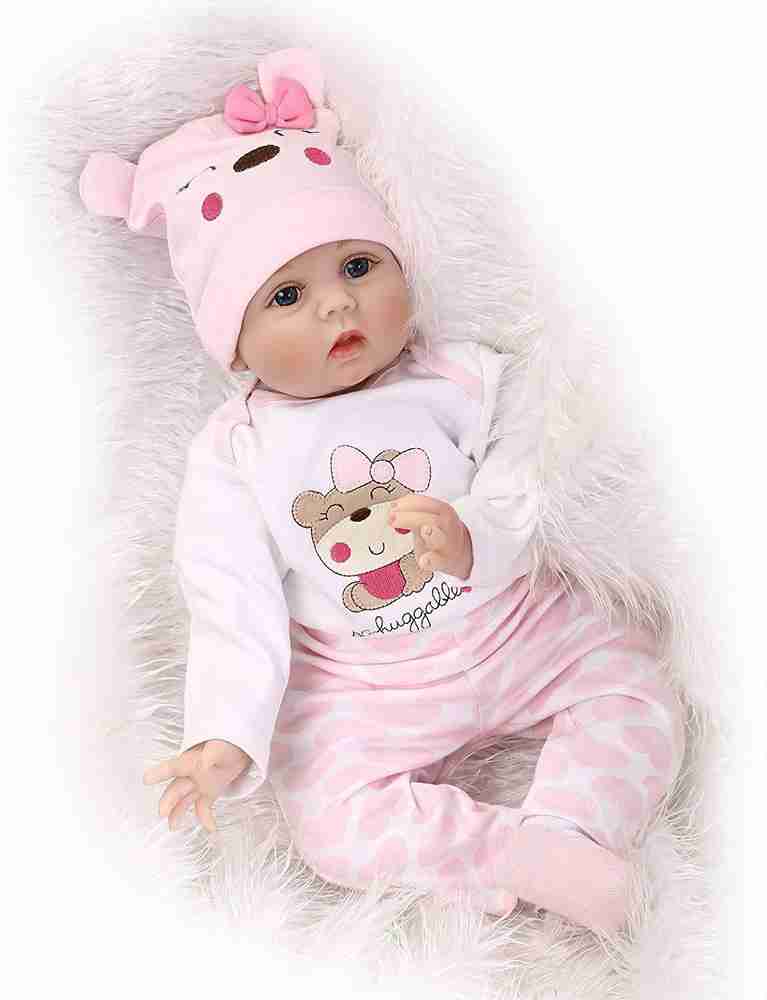Baby doll like a cheap real baby