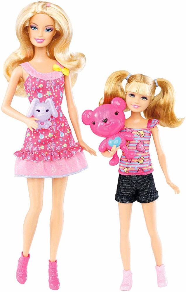 BARBIE Sisters Fun Prizes And Stacie Doll (2-Pack) - Sisters Fun