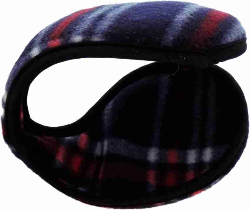 LEYSIN Combo Of 2 Pcs Unisex Foldable Ear Muffs/Adjustable Ear Warmer/Ear  Cap For Men Women Winter Warm Outdoor Earmuffs Accessory For Cold Winters