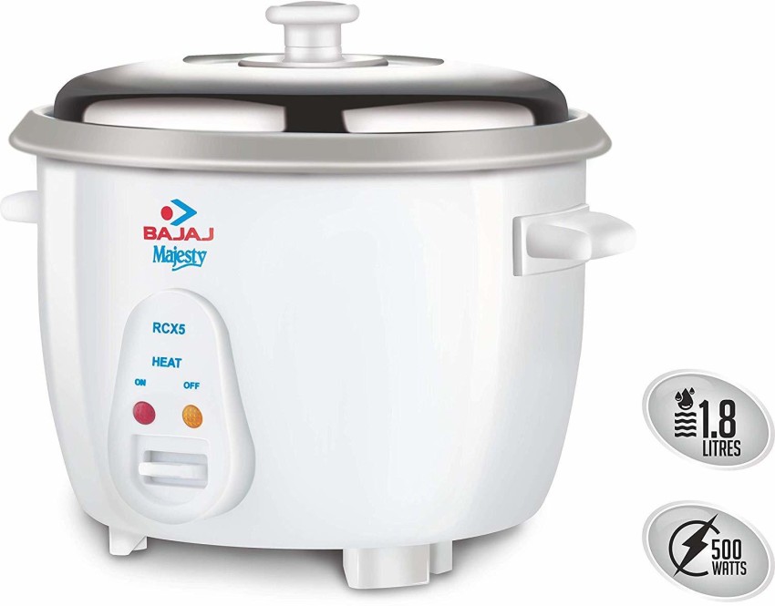 Bajaj majesty new rcx store 5 multifunction cooker