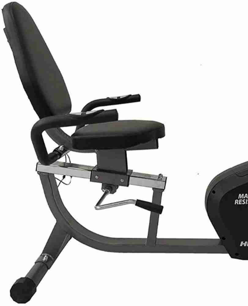 Hercules Fitness Adjustable Seat Recumbent Stationary Exercise