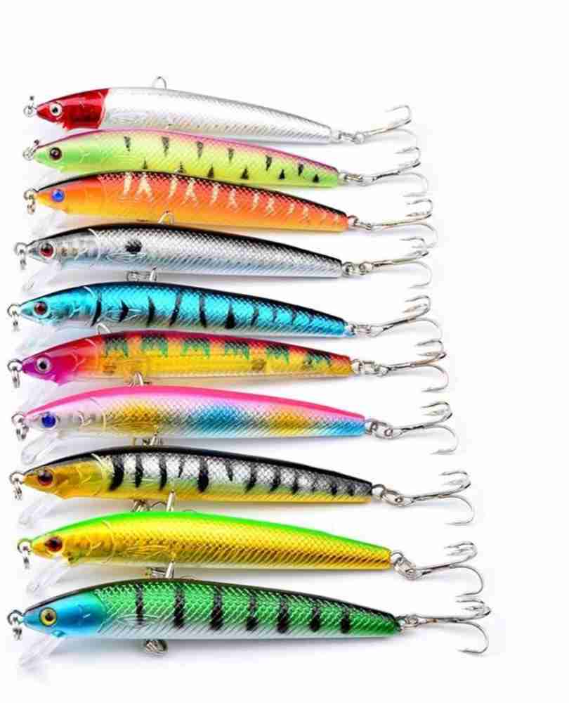 Fishing Lures Set For Sale Artificial Hard Baits Minnow Suitable