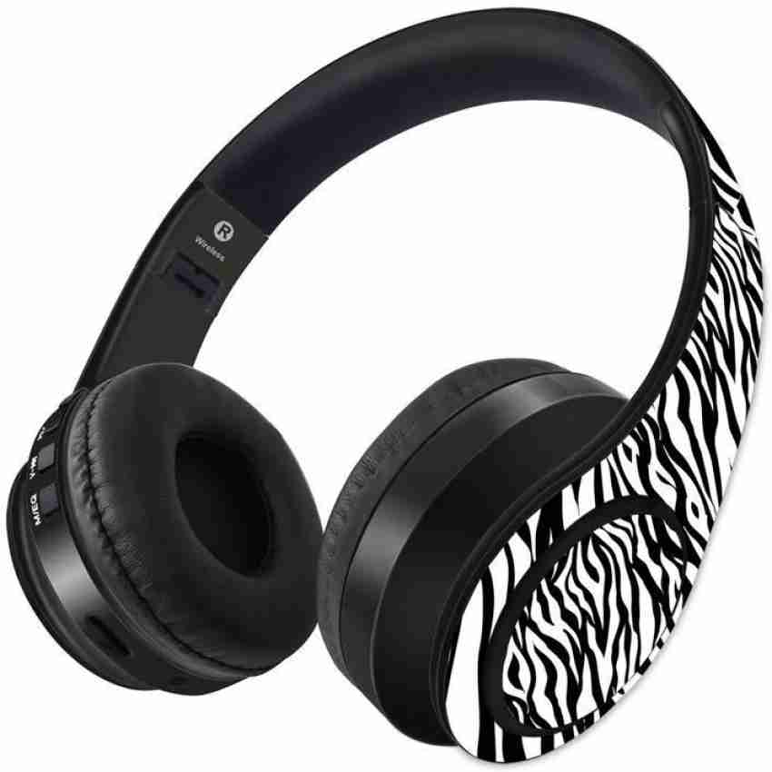 Beats Headphones Zebra