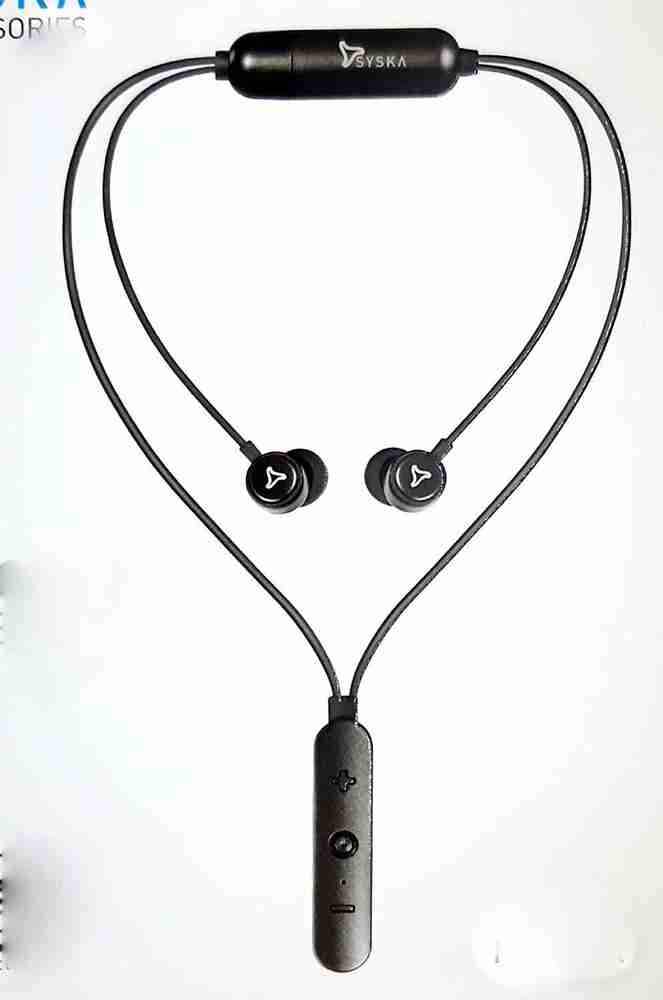 Syska HE 5300 Bluetooth Headset Price in India Buy Syska HE 5300