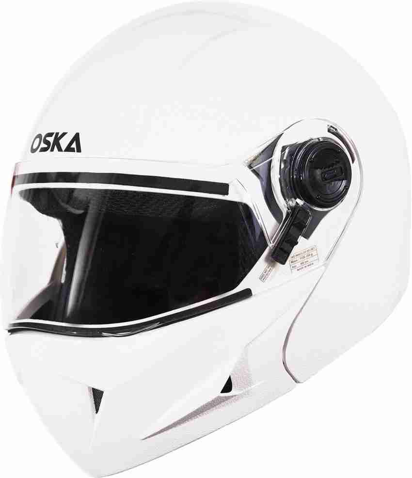 Steelbird SB 41 Oska Classic ISI Certified Flip Up Helmet For Men