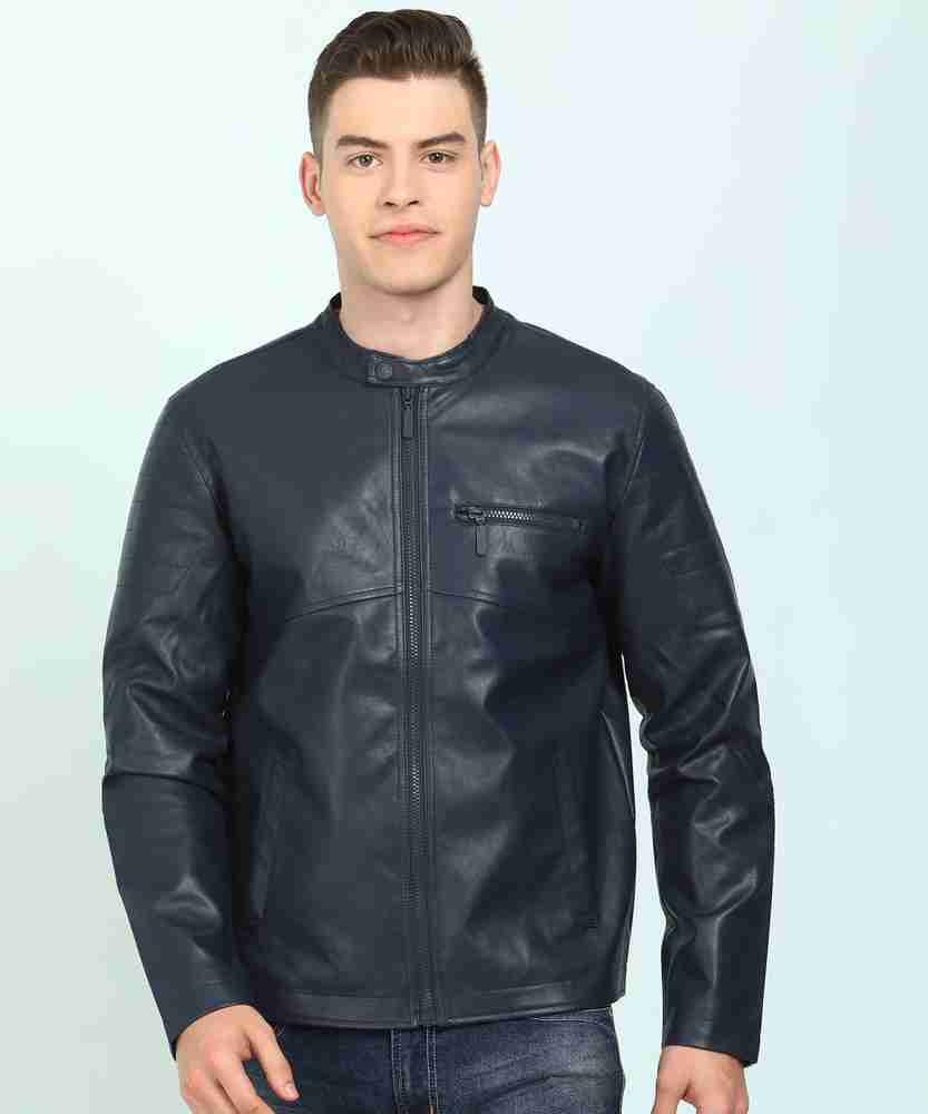 Benetton leather jacket store