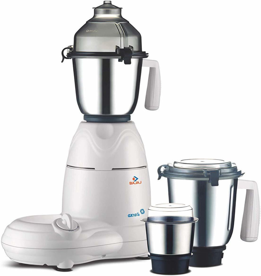 BAJAJ GX 600 W Juicer Mixer Grinder Price in India Buy BAJAJ GX 600 W Juicer Mixer Grinder Online at Flipkart