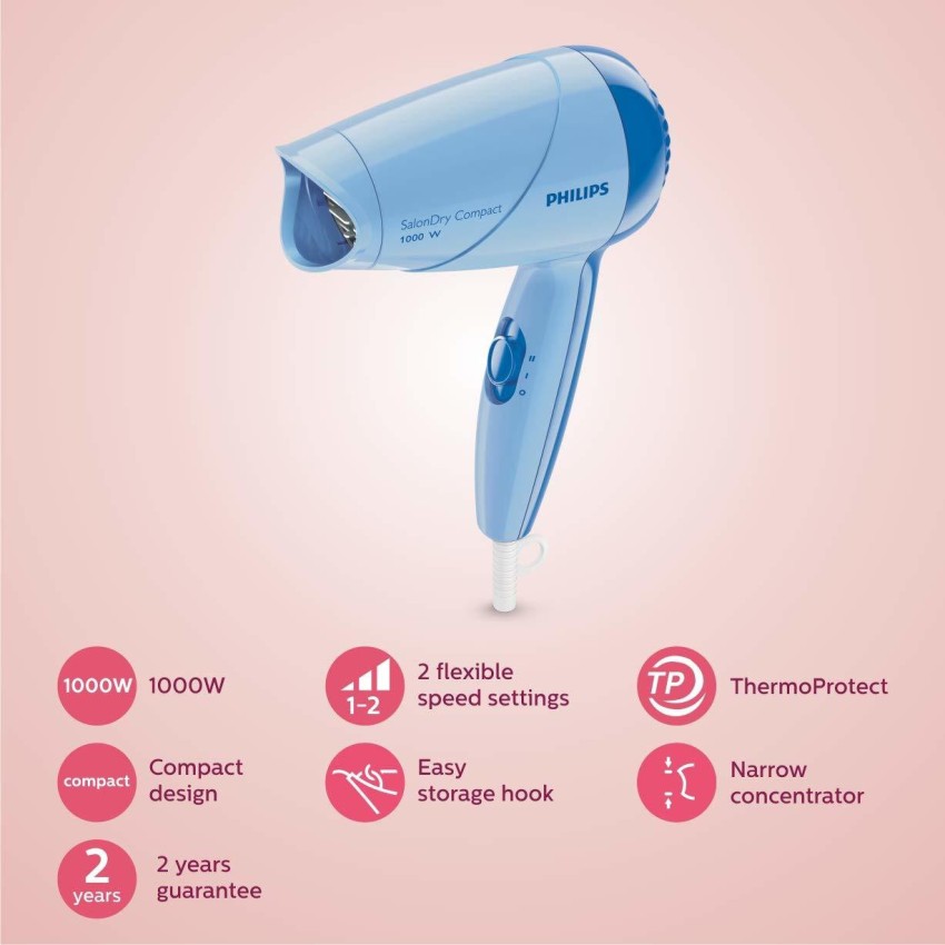 Carry In PHILIPS combo Hair Dryer Blue