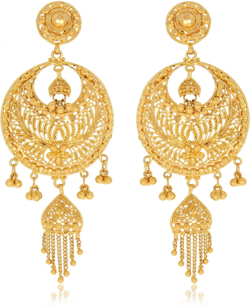 Senco gold jhumka on sale price