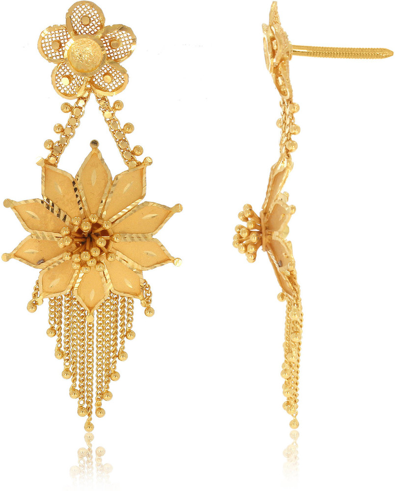 Earrings in senco gold hotsell
