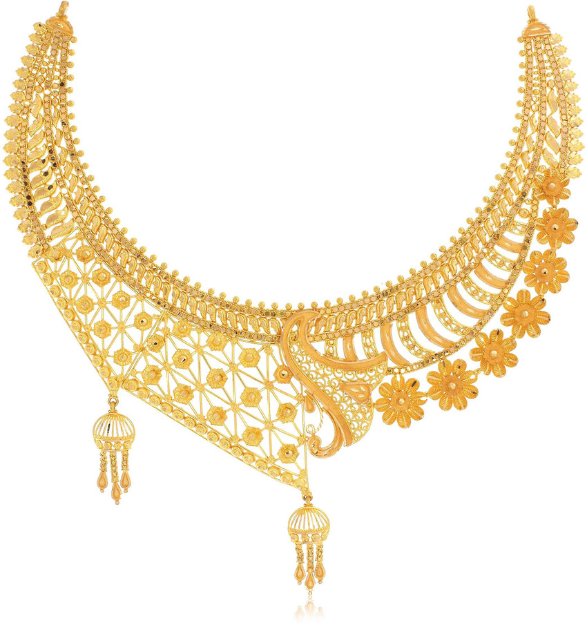 Senco gold jewellers necklace collection with price cheap