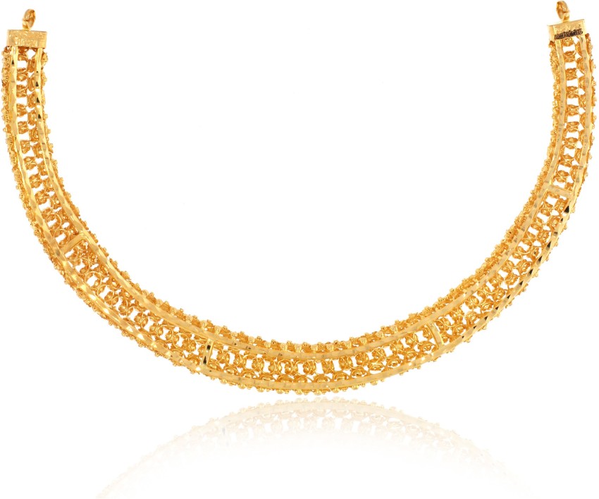 Choker necklace deals in senco gold