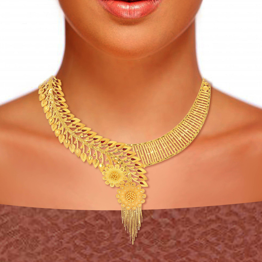Senco Gold GN D000317102 Collar Yellow Gold Precious Necklace