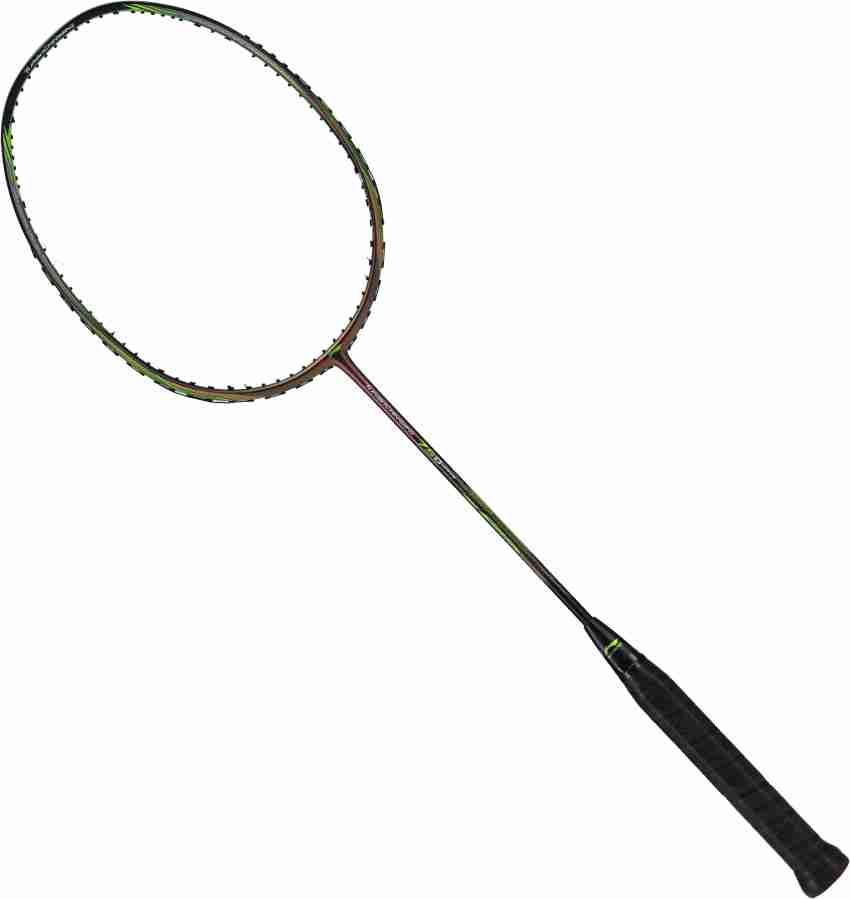 LI-NING TURBO CHARGING 75 Drive Green Unstrung Badminton Racquet 