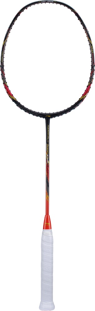 LI-NING AERONAUT 7000 Combat Black, Red Unstrung Badminton Racquet