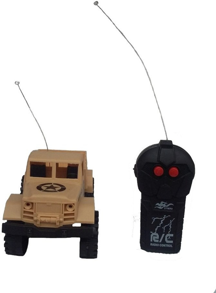 Army remote shop control car
