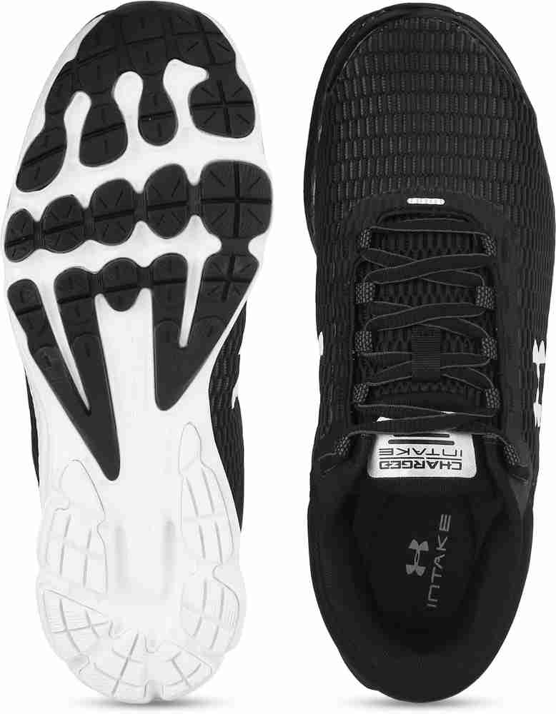 Men's ua charged intake 3 running shoes deals