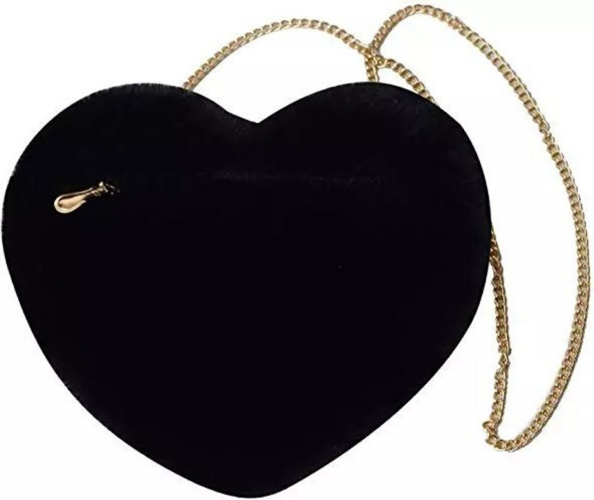 Heart shaped shop sling bag