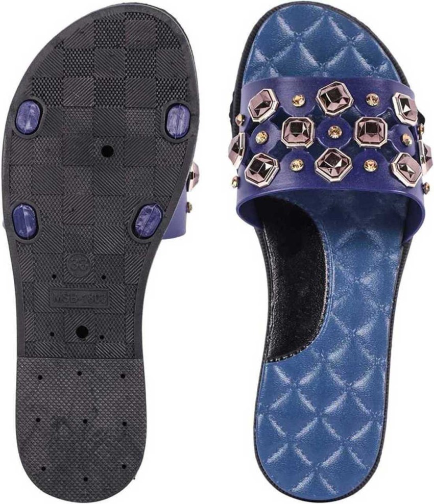 SNT Women Slides - Buy SNT Women Slides Online at Best Price - Shop Online  for Footwears in India
