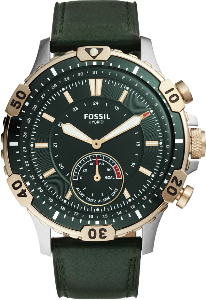 Fossil garrett hybrid sale