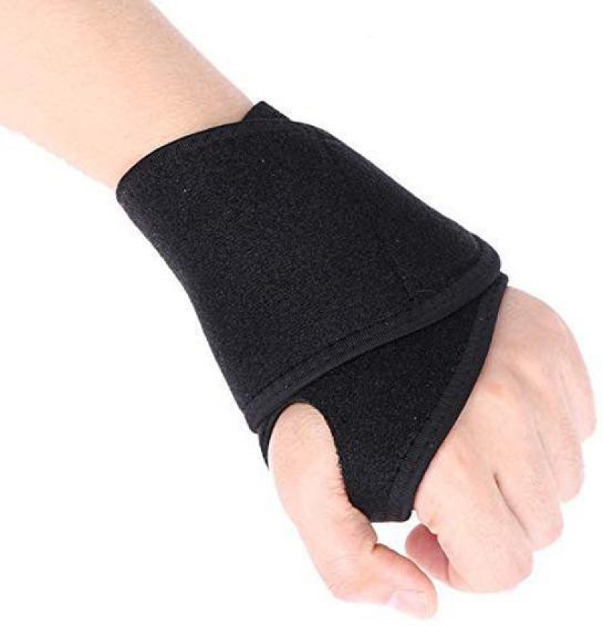 Be Safe Forever Wrist Band Support with Thumb Universal Black: Buy box of  1.0 Unit at best price in India