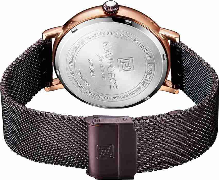 NAVIFORCE NF 3006 RG NF3006 RGB Analog Watch For Men Buy