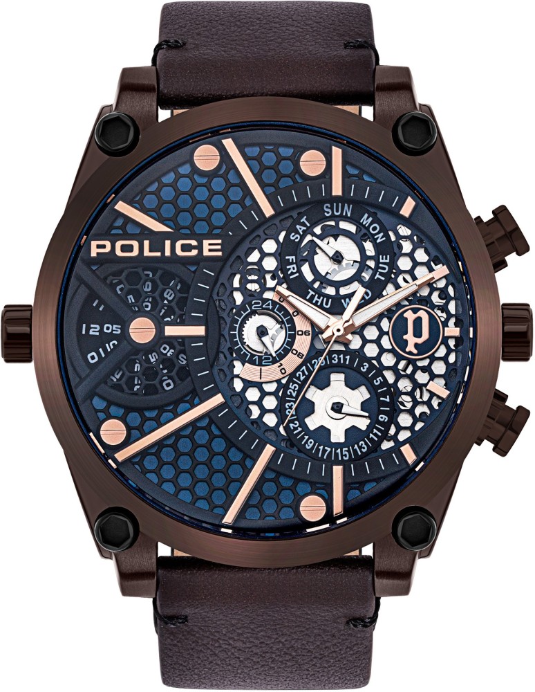 POLICE PL15381JSBZ03W Analog Watch For Men Buy POLICE