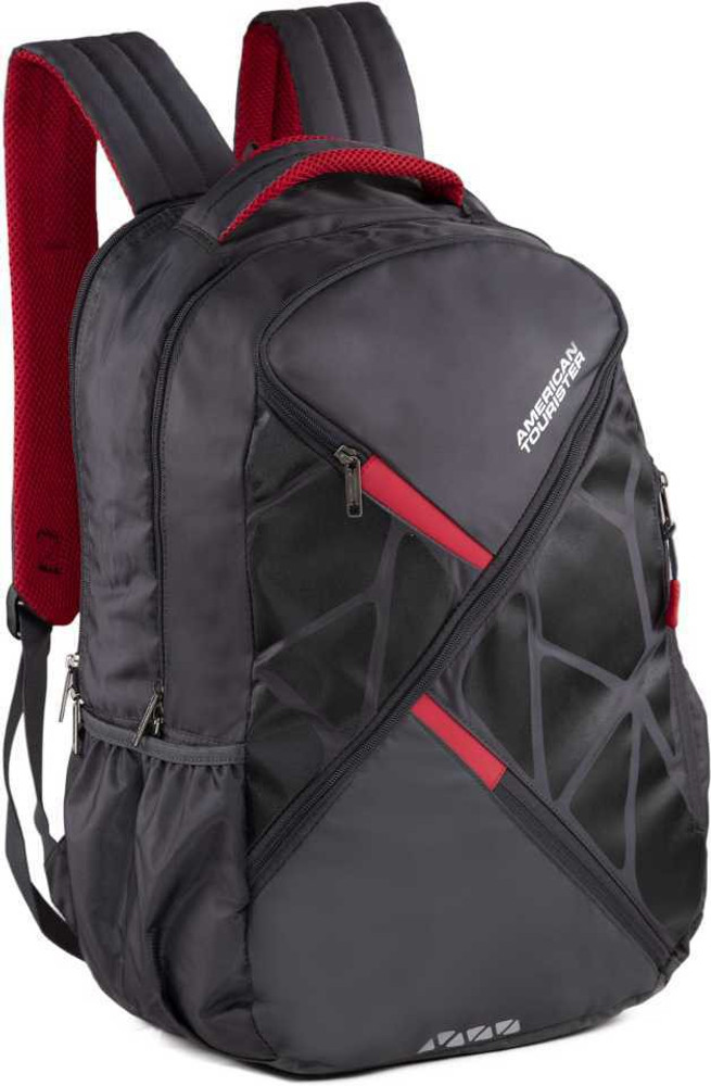 American tourister snap nxt shop 03 black laptop backpack