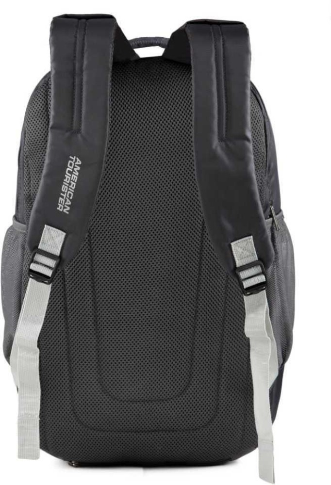 AMERICAN TOURISTER Mambo Nxt 02 Grey 32 L Backpack Grey Price in India Flipkart