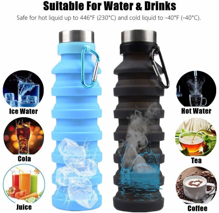 550ml/850ml/1000ml Water Bottle with Straw Portable Sports Shaker