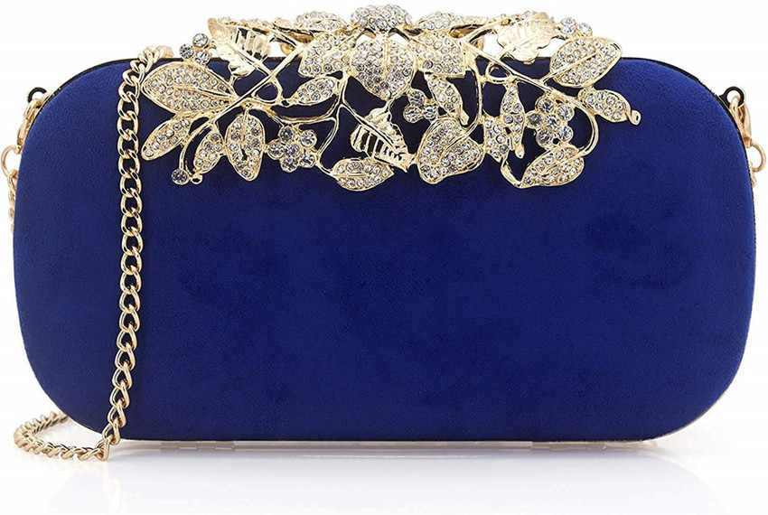 Details 136+ blue evening bag esthdonghoadian