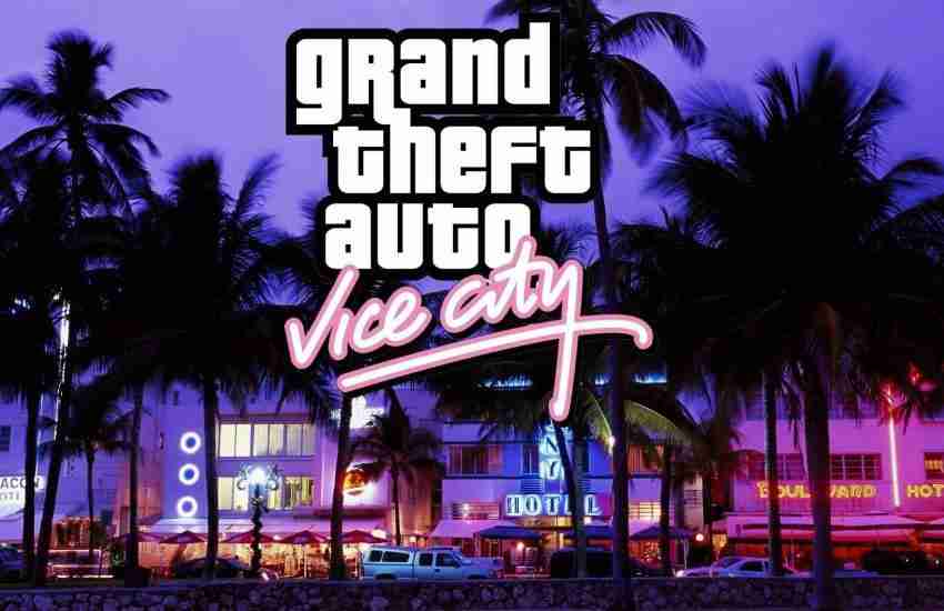 GTA Vice City (PC Game) - PC Download (No Online Multiplayer/No REDEEM*  Code) -, NO DVD NO CD