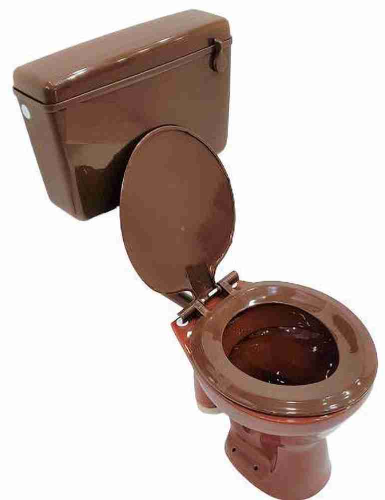 Brown toilet deals