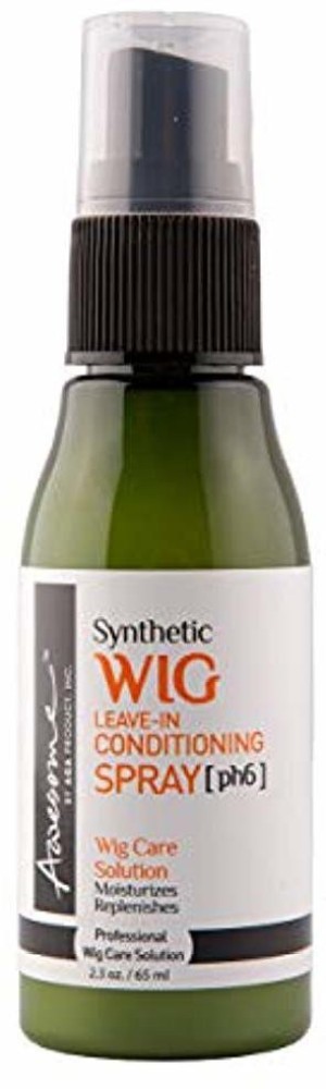 Synthetic wig shop leave-in conditioner