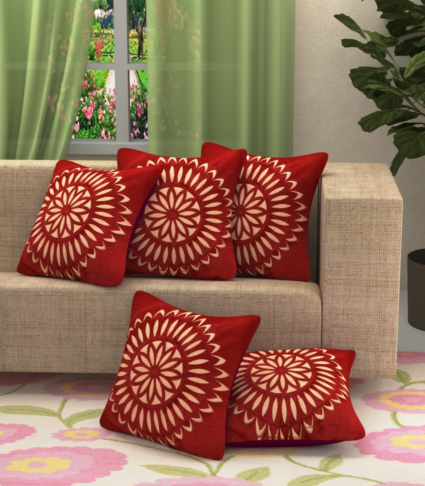 Muskmelon Velvet Cushions Cover Buy Muskmelon Velvet Cushions Cover Online at Best Price in India Flipkart