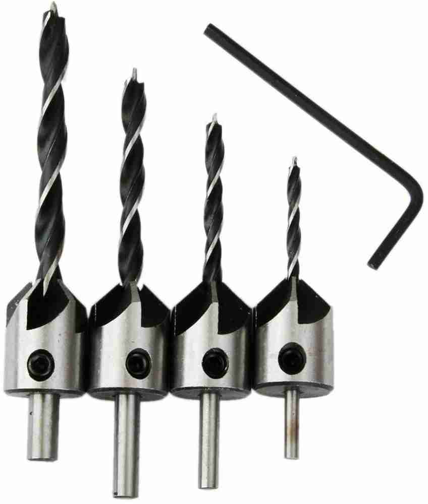 Flute countersink drill sale bit
