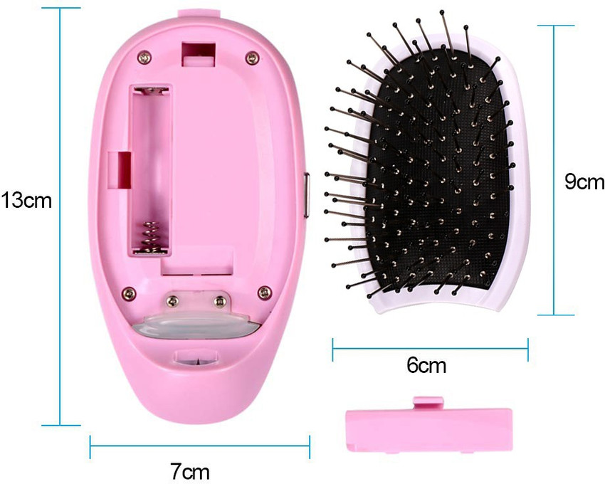 Portable ionic hair brush reviews online