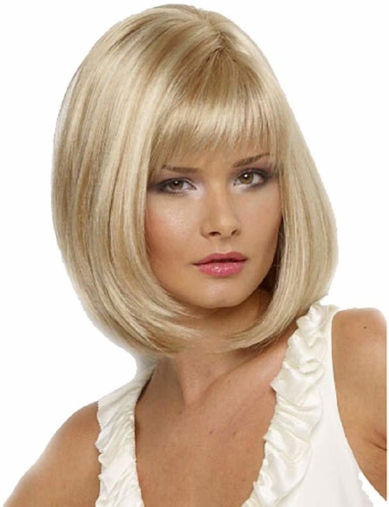 Short hair wigs blonde outlet