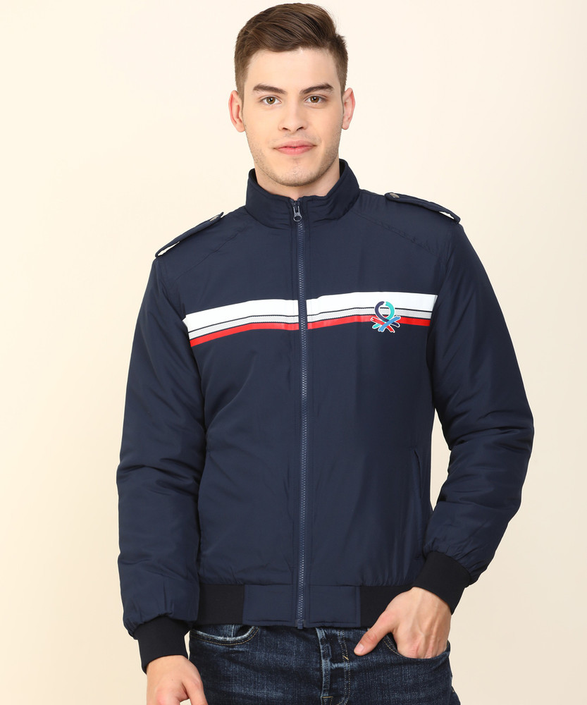 United Colors of Benetton Full Sleeve Printed Men Jacket Buy