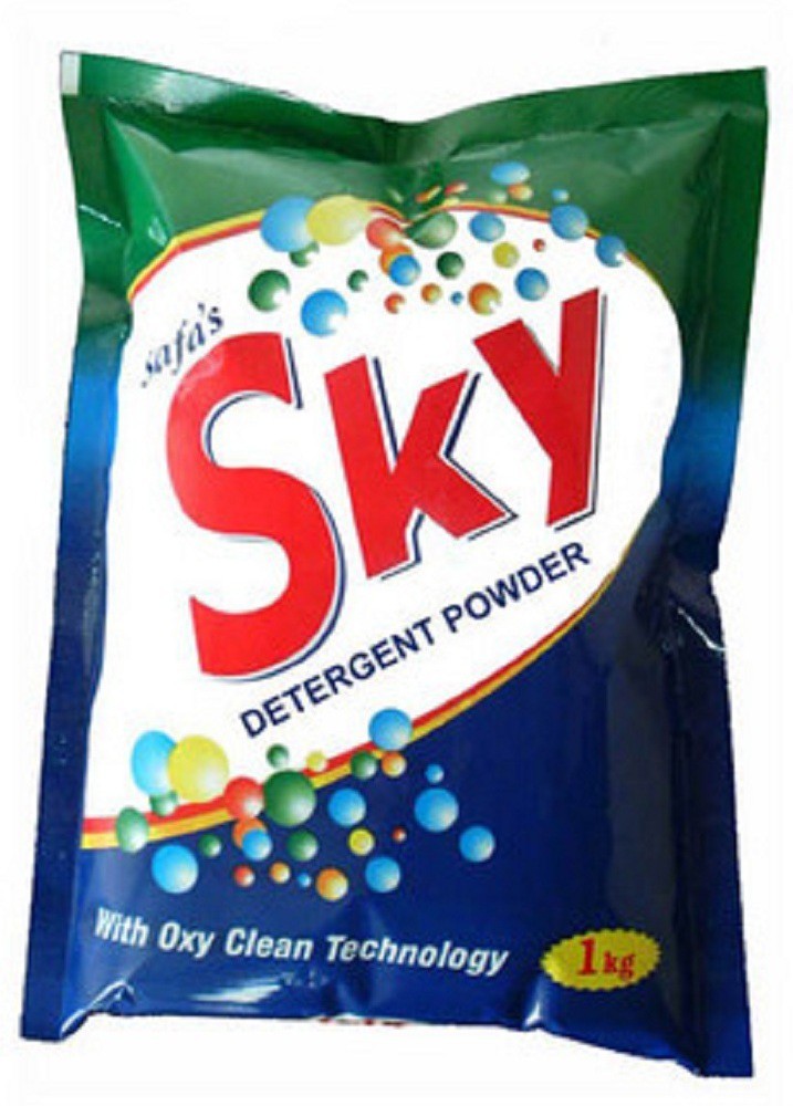 Sky washing clearance powder